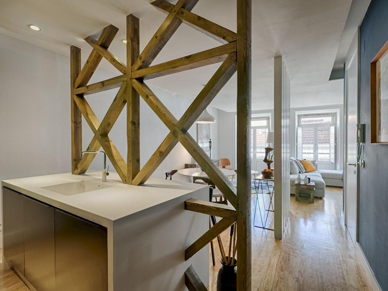 Ferienwohnung Deco Gem in Santa Catarina Lissabon Exterior foto