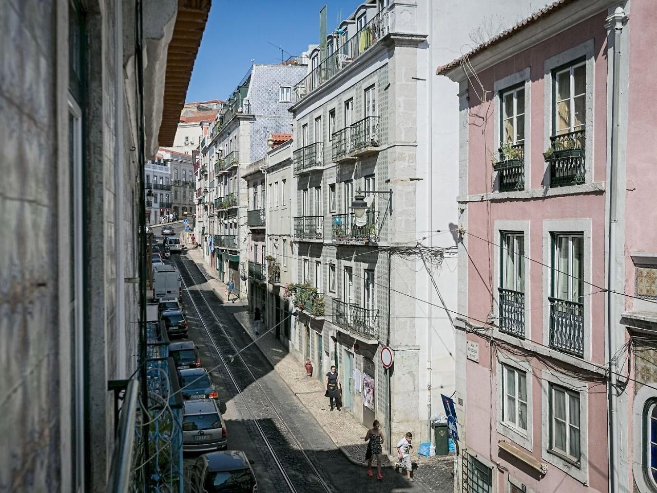 Ferienwohnung Deco Gem in Santa Catarina Lissabon Exterior foto